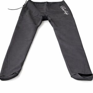 Ctrilady Black Neoprene Wetsuit Pants Drawstring Size 2X
